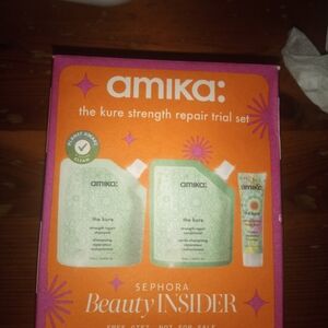 Amika The Kure Strength Repair Trial Set